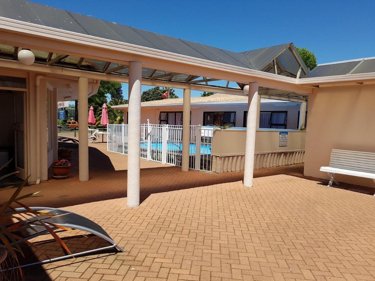 Boulevard Motel Rotorua Exterior photo